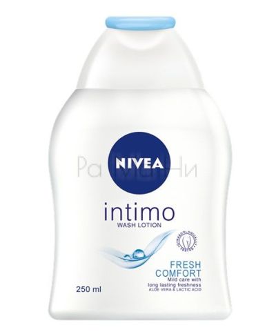 Лосион за интимна хигиена Nivea Fresh Comfort, 250мл.