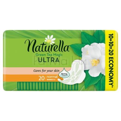 Дамски превръзки Naturella 20 БР. НОРМАЛ.