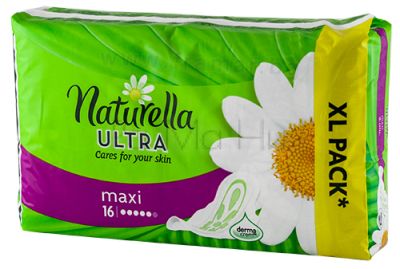 Дамски превръзки Naturella 16 БР. МАКСИ