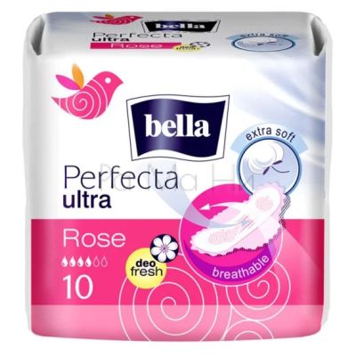 Дамски превръзки Bella Perfecta Rose 10 БР. 5К.П