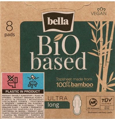 Дамски превръзки Bella Bio Ultra long 8бр.