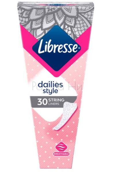 Ежедневни превръзки Libresse String, 30бр.