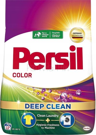 Прах за пране Persil Color Deep Clean, 1.02кг.