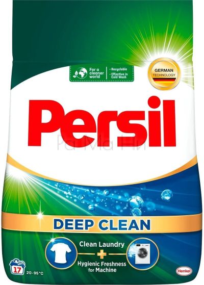 Прах за пране Persil White Deep Clean, 1,02кг.