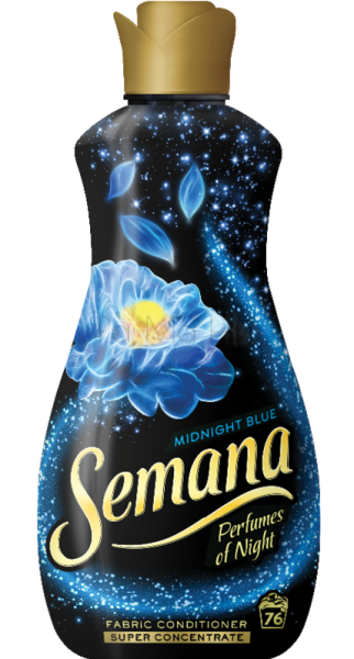 Омекотител Semana Perfumes of Night Midmight Blue , 1.65л.