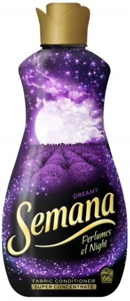 Омекотител Semana Perfumes of Night Dreamy, 1.65л.