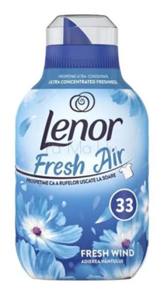 Омекотител Lenor Fresh Air Fresh Wind, 462 мл.