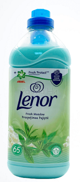 Омекотител Lenor Fresh Meadow, 1.625 л.