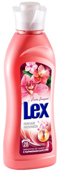 Омекотител LEX Exotic Bouquet, 1л.