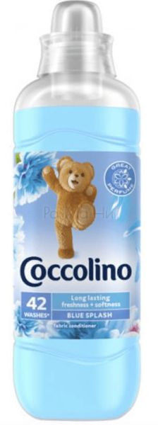 Омекотител Coccolino Blue Splash, 975 мл. / 39 ПР.