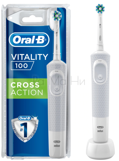 Четка за зъби Oral-B ВИТАЛИТИ КРОС ЗАРЯДНО