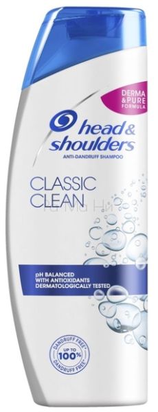 Шампоан Head & Shoulders360 МЛ. ЧИСТОТА