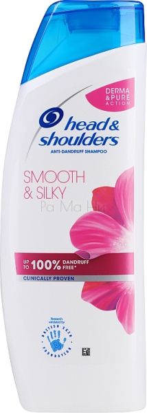 Шампоан Head & Shoulders360 МЛ.  ГЛАДКА И КОПРИНЕНА