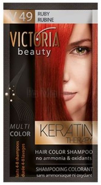 Шампоан-оцветител за коса Victoria Beauty Multi Color V49