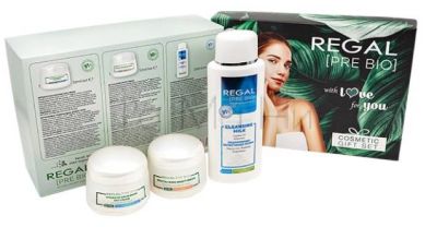 Комплект Regal Pre Bio дневен и нощен крем + почистващо мляко