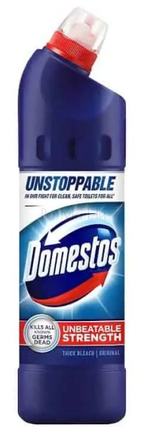 Почистващ препарат Domestos, 750 мл.. Т. СИН