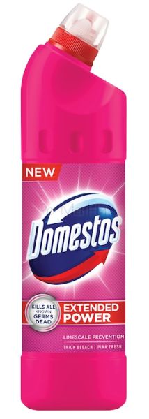 Почистващ препарат Domestos, 750 мл.. РОЗОВ.