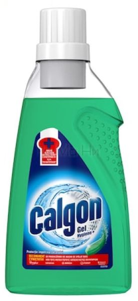 Течен препарат Calgon гел 3в1, 0,750мл.ЗЕЛЕН