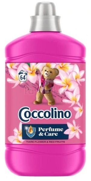 Омекотител Coccolino Creations Red Fruits, 1.60л.  / 64 ПР