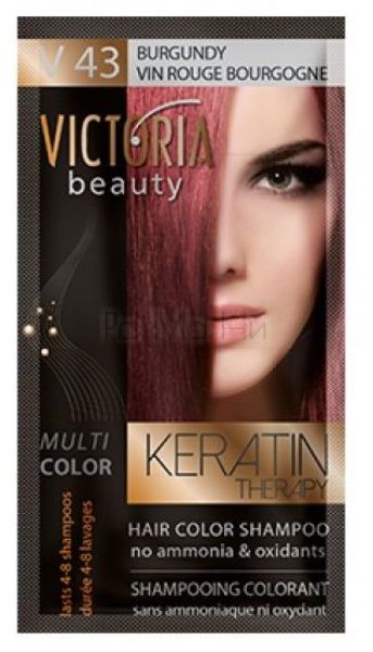 Шампоан-оцветител за коса Victoria Beauty Multi Color V43