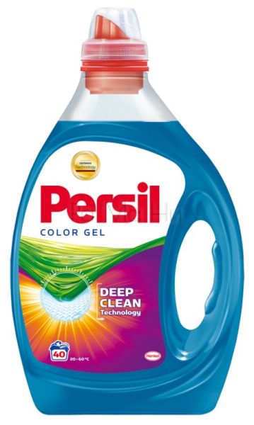 Течен перилен препарат Persil Color Гел, 2л. 