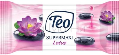 Тоалетен сапун Teo Supermaxi Lotus, 140гр.