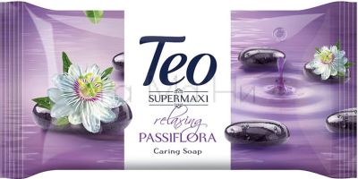 Тоалетен сапун Teo Supermaxi Relaxing Passiflora, 140гр.