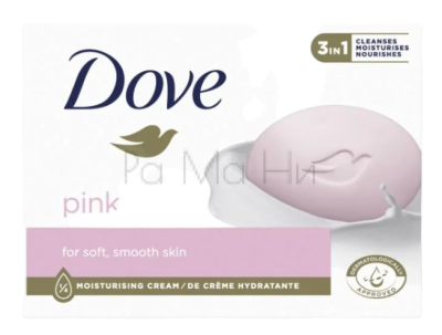 Хидратиращ крем-сапун Dove Pink, 100гр.