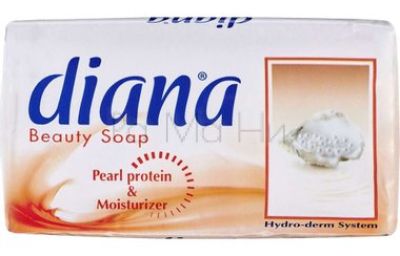 Измивен сапун Diana Pearl protein, 150гр.