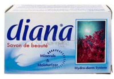 Измивен сапун Diana Minerals & Moisturizer, 150гр.