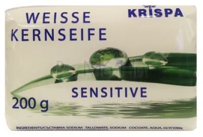 Сапун Krispa Sensitive за дома, 200гр.