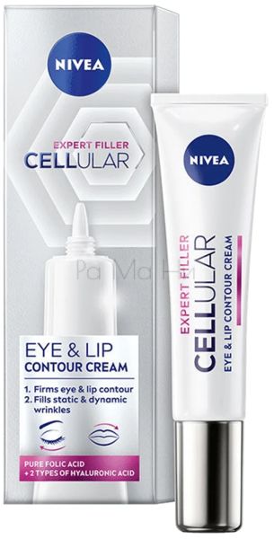 NIVEA Околоочен крем Cellular Hyaluron Filler 15 мл