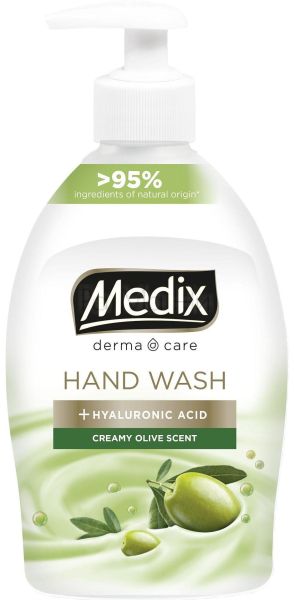 Течен сапун Medix Маслина – 400 мл 