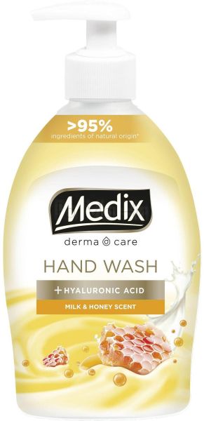 Течен сапун Medix Мед - 400 мл 