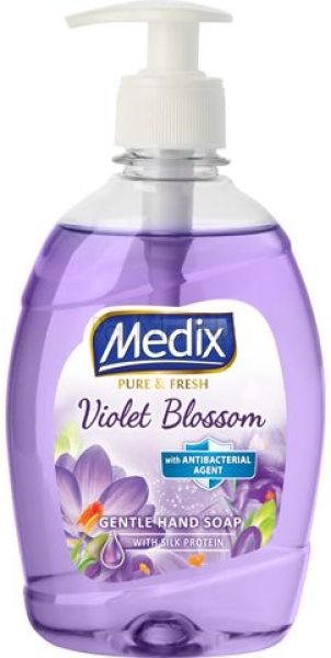 Medix Violet Blossom Течен сапун, 400 мл