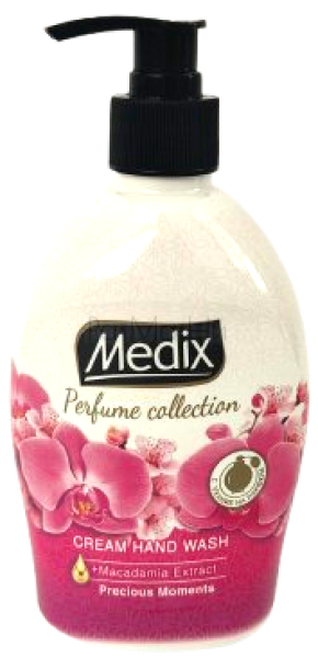Medix Parfume Collection Течен сапун с макадамия, 400 мл