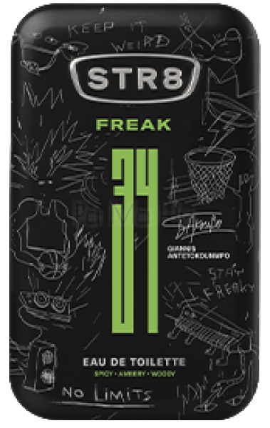 STR8 Freak Лосион за след бръснене, 50 мл