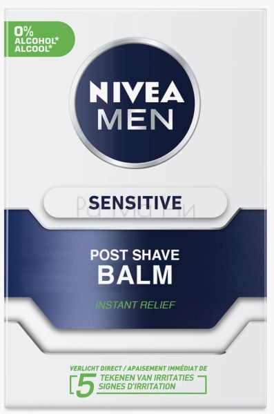 NIVEA Men Sensitive Успокояващ балсам за след бръснене, 100 мл