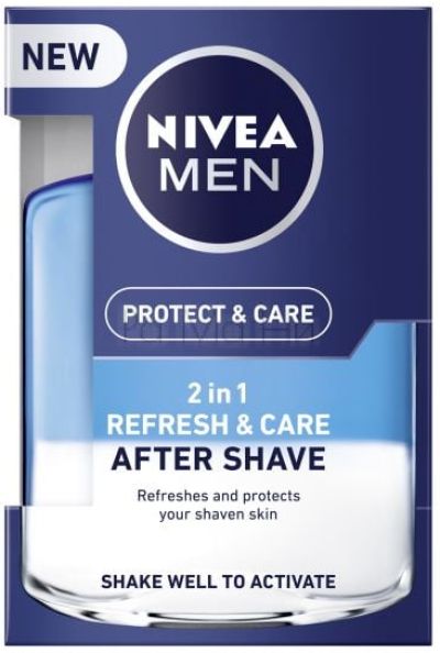 NIVEA Men Protect & Care Двуфазен лосион за след бръснене, 100 мл.