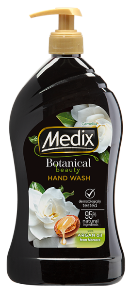 Medix Botanical Beauty Camelia Течен сапун с Аромат на камелия, 800 мл