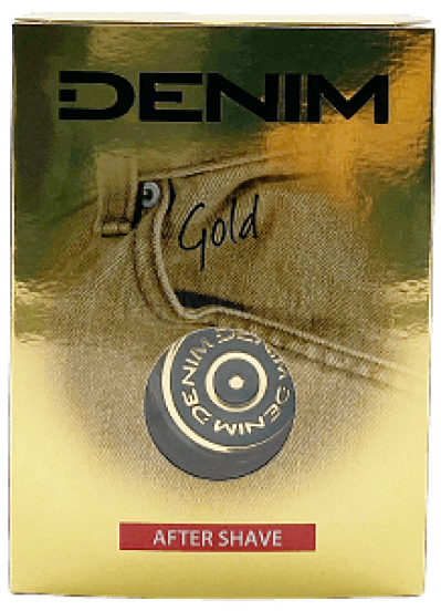 Denim Gold Лосион за след бръснене, 100 мл 