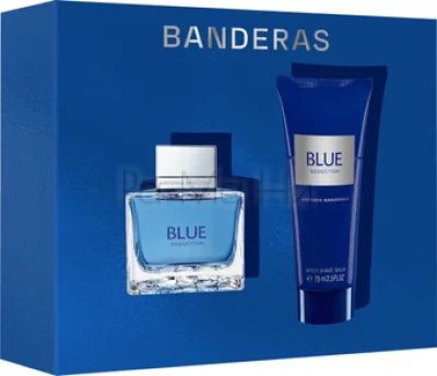 Antonio Banderas Blue Seduction Men Комплект (Парфюмна вода 50 ml + Балсам за след бръснене 75 ml)