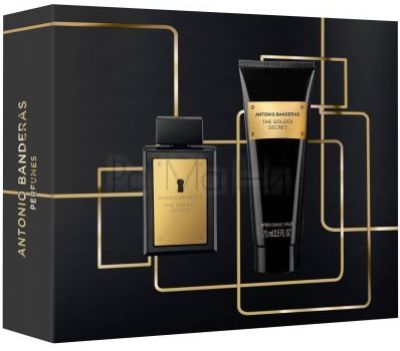 Antonio Banderas The Golden Secret Комплект (Парфюмна вода 50 ml + Балсам за след бръснене 75 ml)