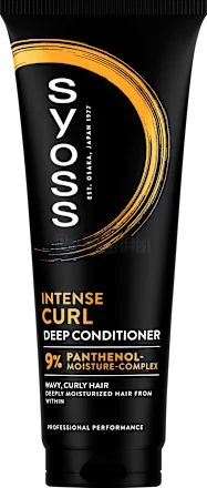 Syoss Intense Curls Балсам за Къдрава Коса, 250 мл 