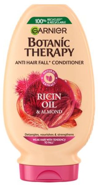 Garnier Botanic Therapy Ricin Oil & Almond Балсам за коса с Рициново Масло и Бадем, 200 мл