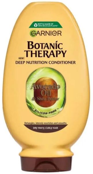 Garnier Botanic Therapy Балсам за Коса с масло от авокадо и ший, 200 мл
