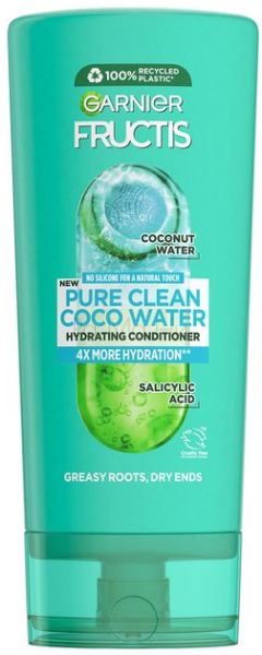 Garnier Fructis Coco Water Балсам за коса с кокосова вода, 200 мл 