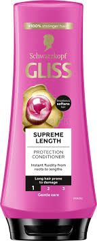 Gliss Kur Supreme Length Балсам за Дълга Коса, 200 мл 