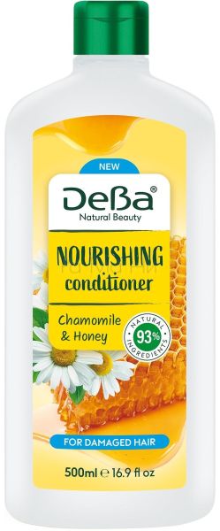 ДЕВА Natural Beauty Балсам за Коса с Лайка и Мед, 500 мл 