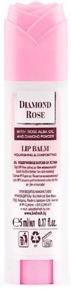 Biofresh Diamond Rose Подхранващ Балсам за Устни, 5 мл